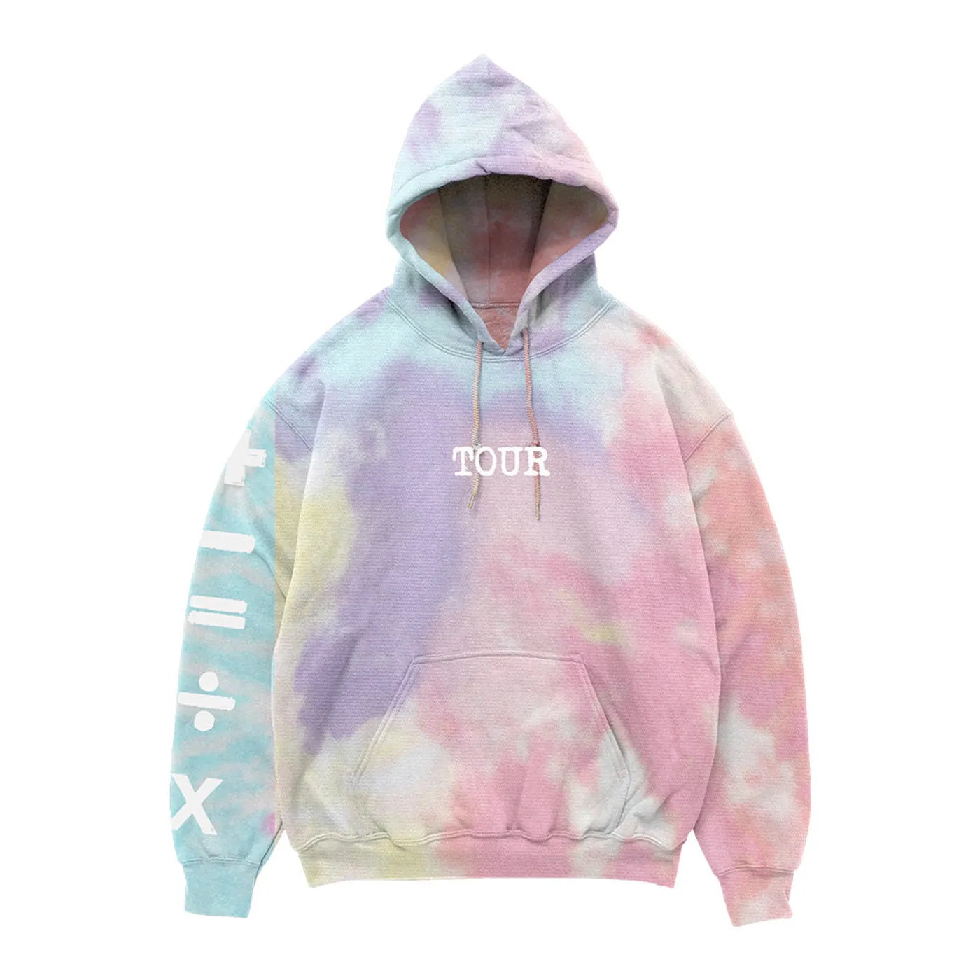 Ed Sheeran +-=÷× Tour Tie-dye Hoodie