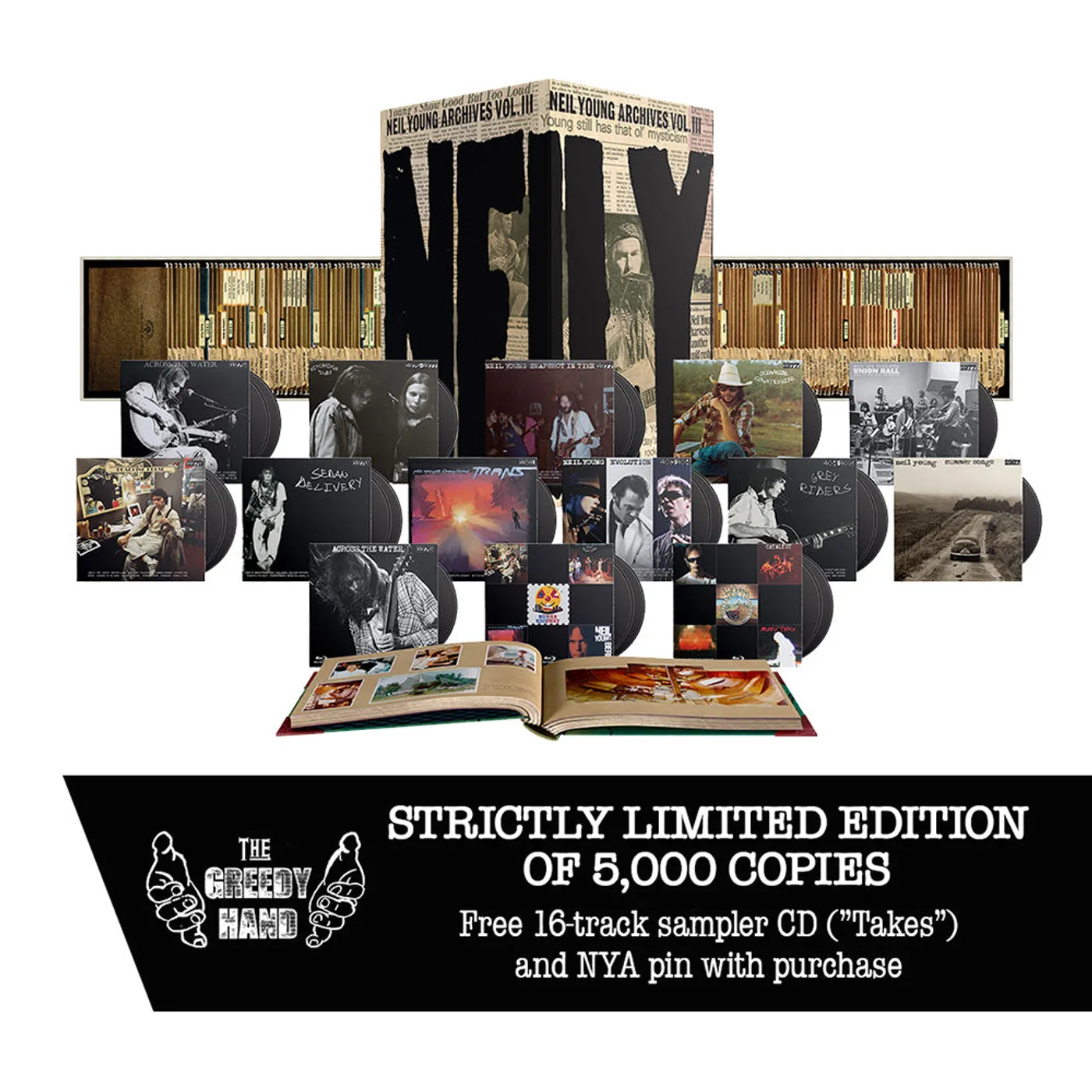 Neil Young Archives Vol. III (1976-1987)(17 CD & 5 Blu-ray) [Deluxe Edition]