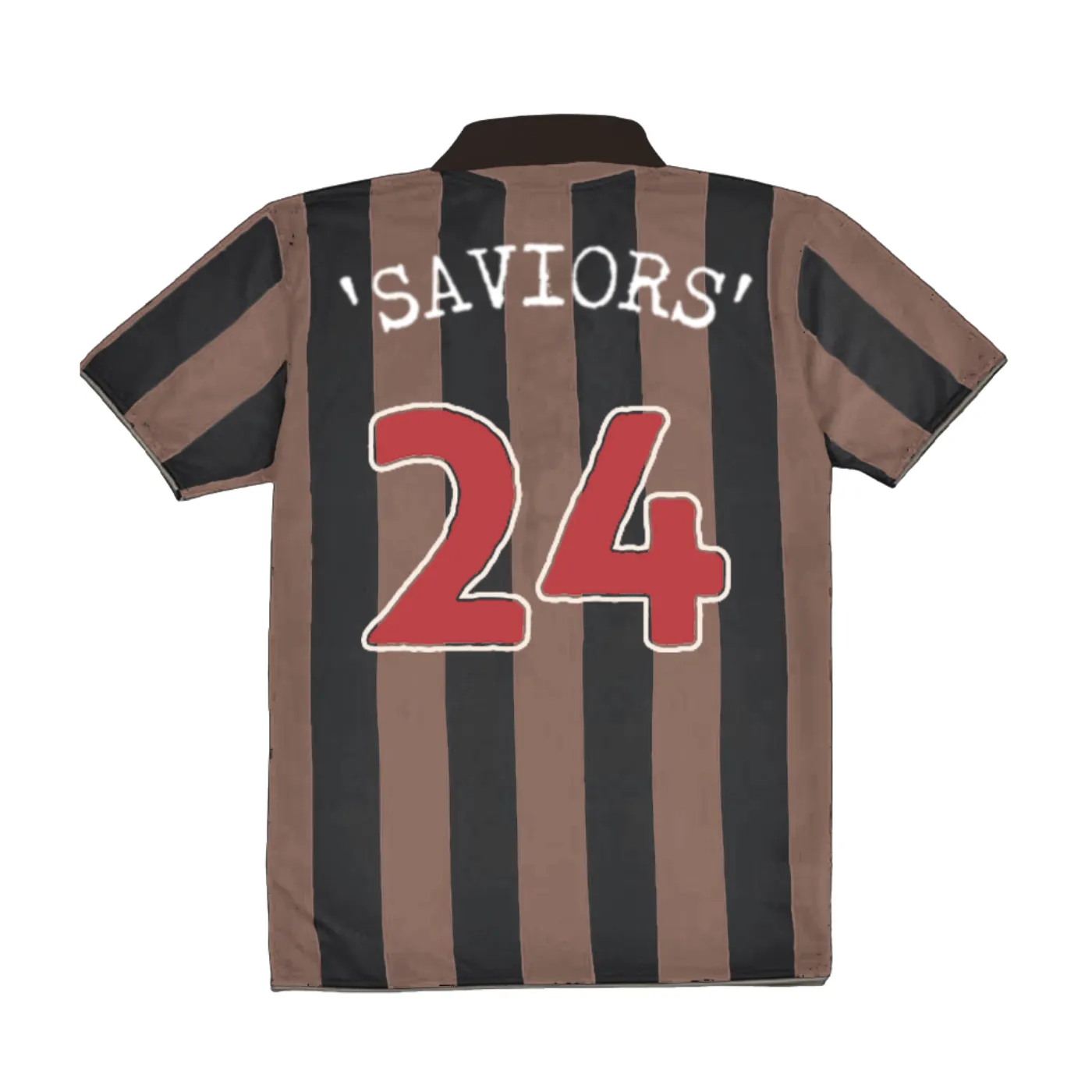 Green Day Saviors Soccer Jersey (US 2024 Tour Edition)