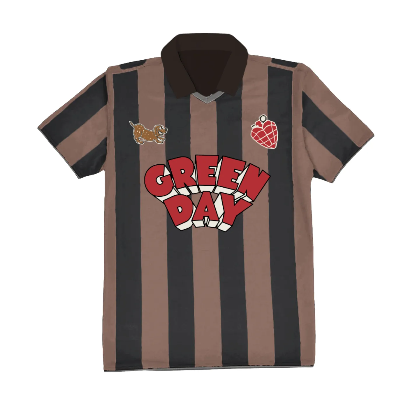 Green Day Saviors Soccer Jersey (US 2024 Tour Edition)
