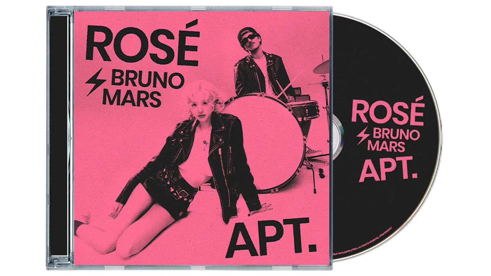 国産品 Rosé Single) (CD APT. K-Pop / Asia