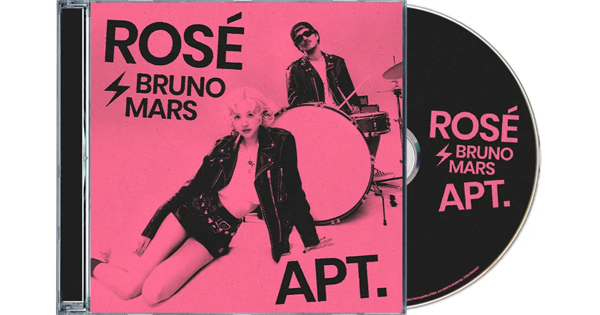 Rosé APT. (CD Single)