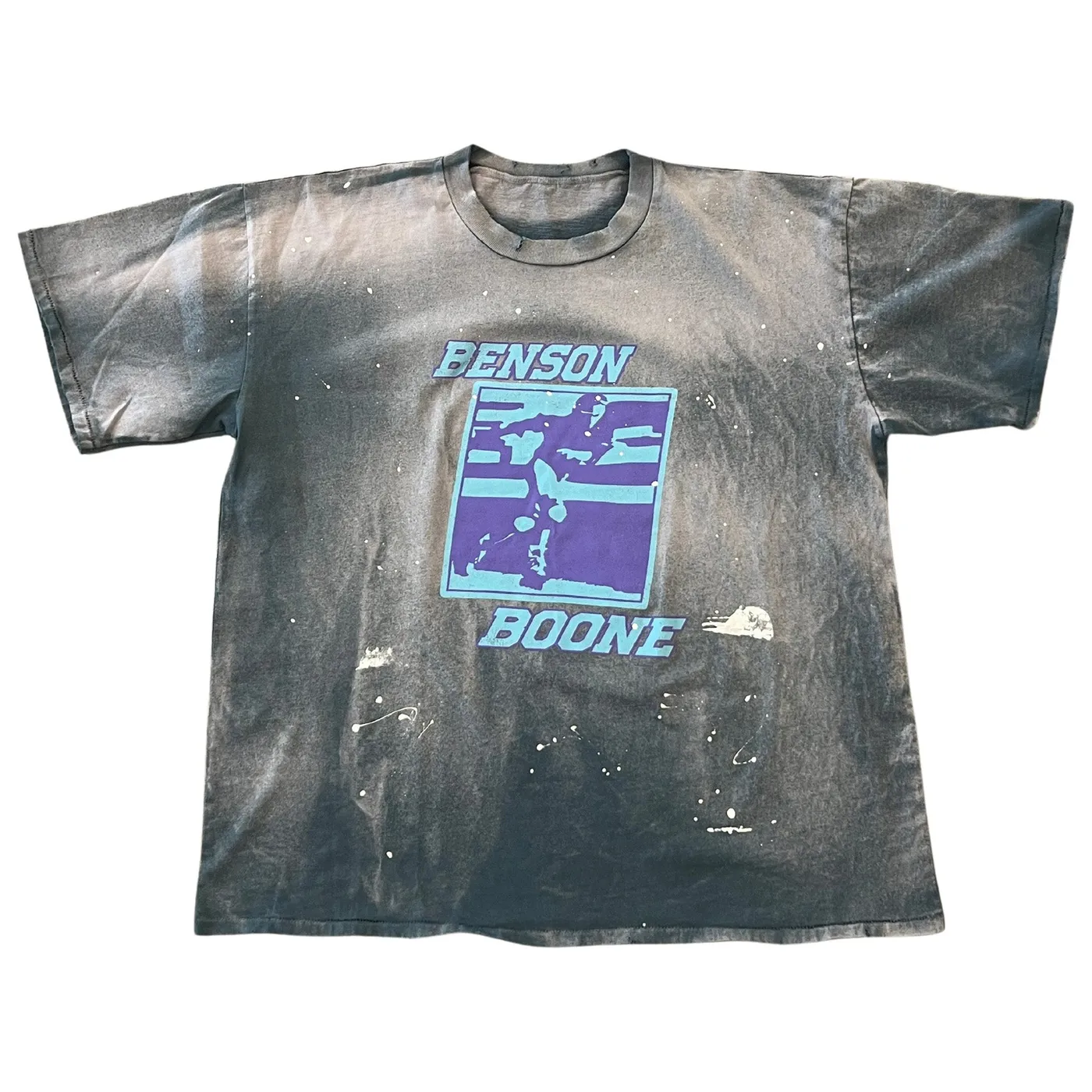 Benson Boone Rollerblading Vintage Tee