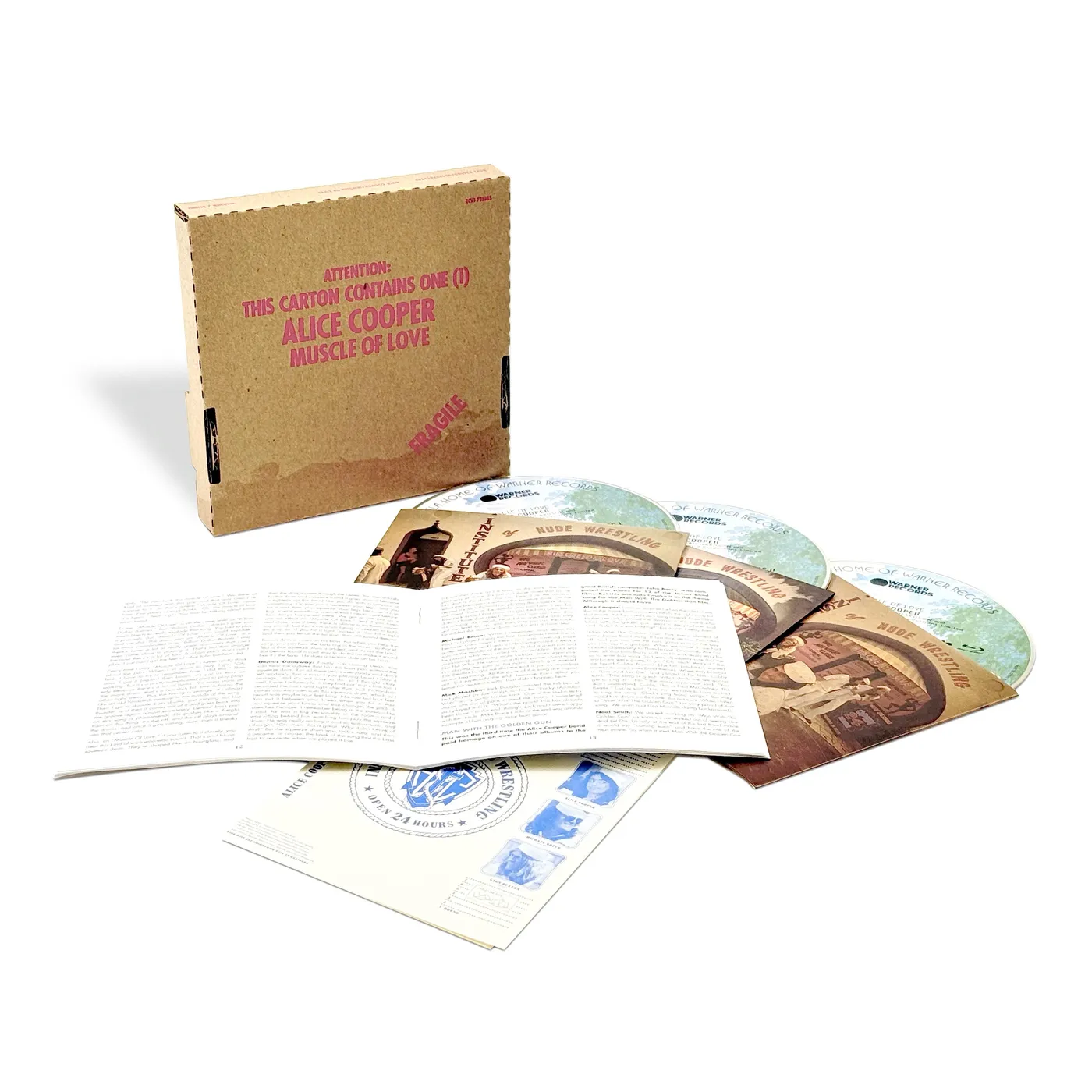 Alice Cooper Muscle Of Love (Deluxe Edition) (CD/Blu-ray)