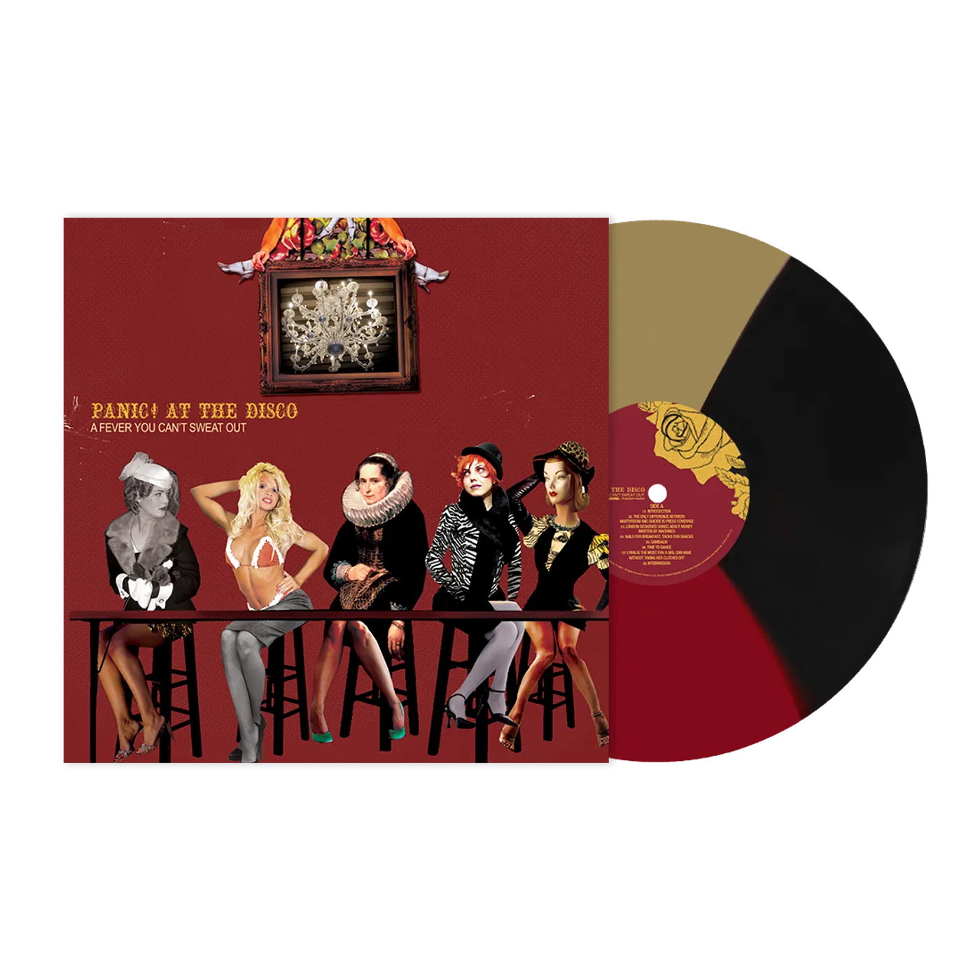 Panic! At The Disco A Fever You Can't Sweat Out Tricolor Vinyl