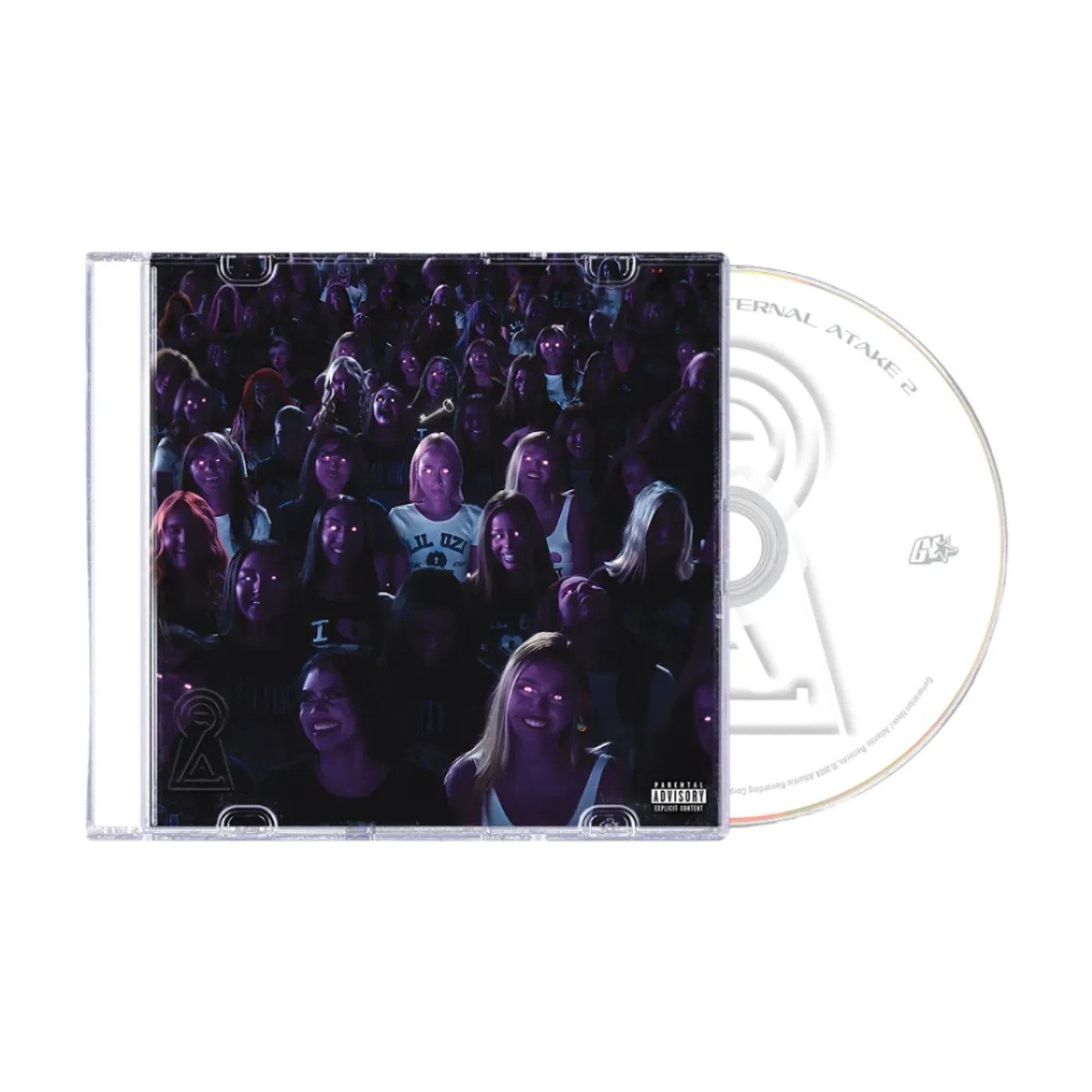 Lil Uzi Vert Eternal Atake 2 Standard CD