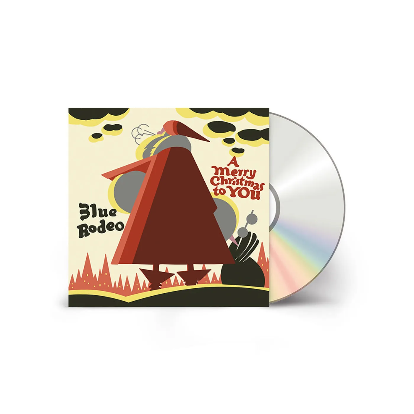 Blue Rodeo A Merry Christmas to You CD (2023)