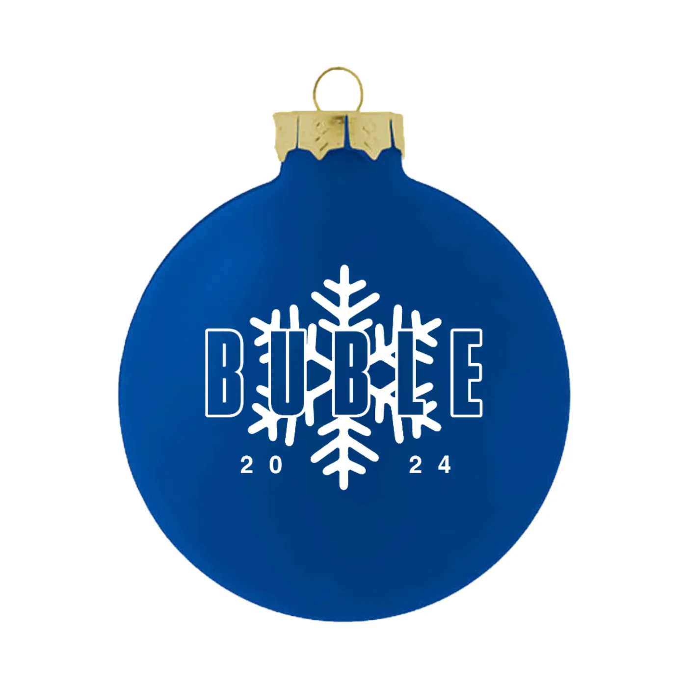 Michael Bublé 2024 Holiday Ornament