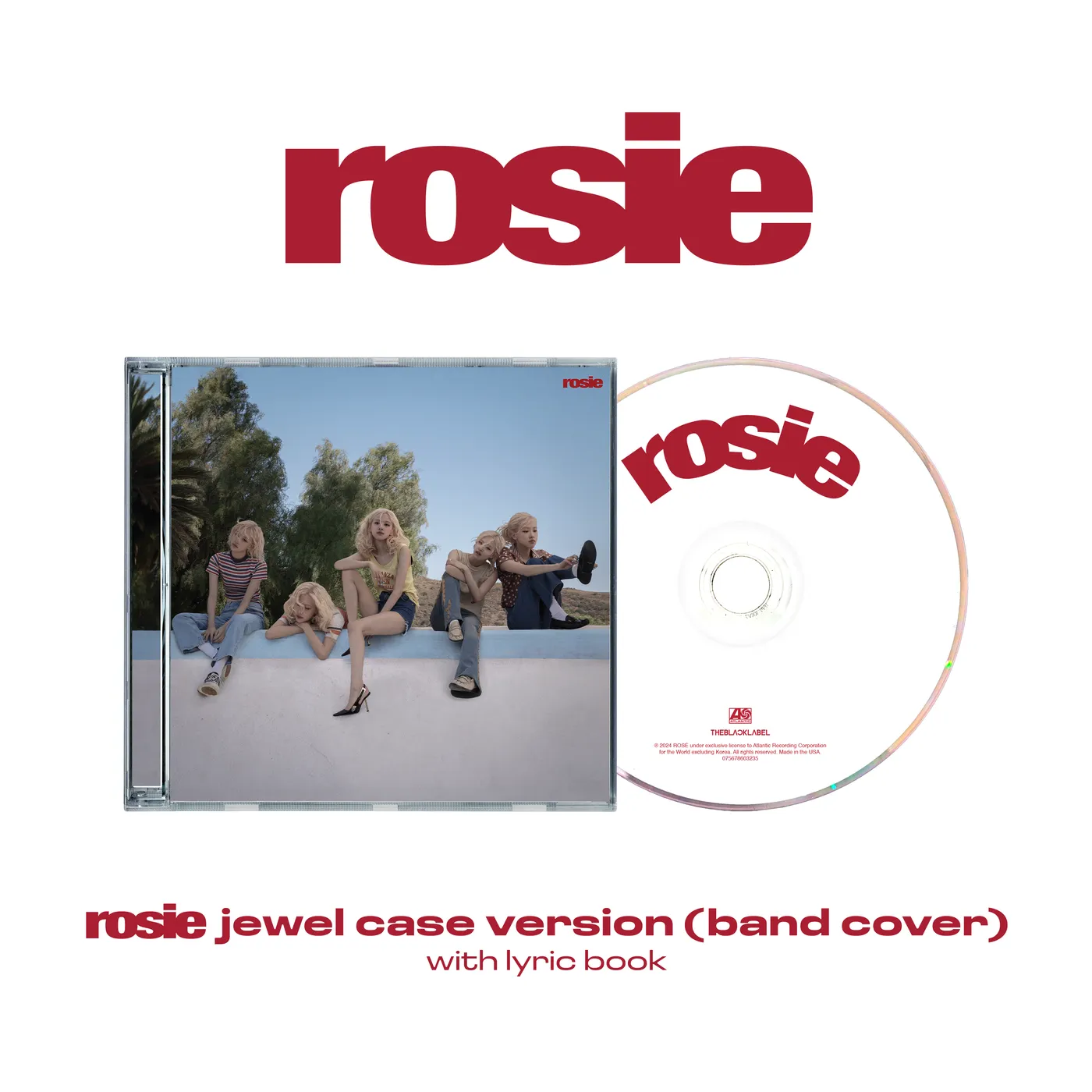 Rose - Rosie - Jewel Case Version - Amazon.com Music