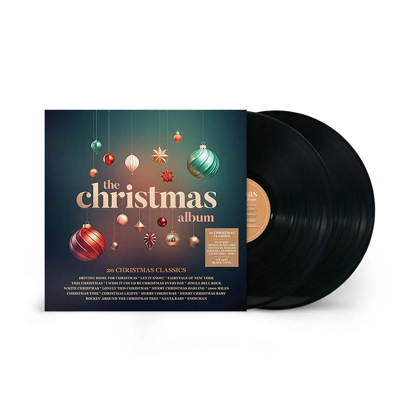 Various Artists  The Christmas Album 2LP