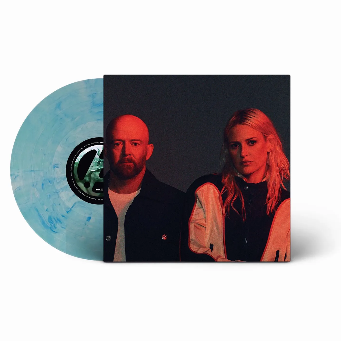 Linkin Park FROM ZERO ALTERNATE COVER 2 BLUEBERRY VINYL LP