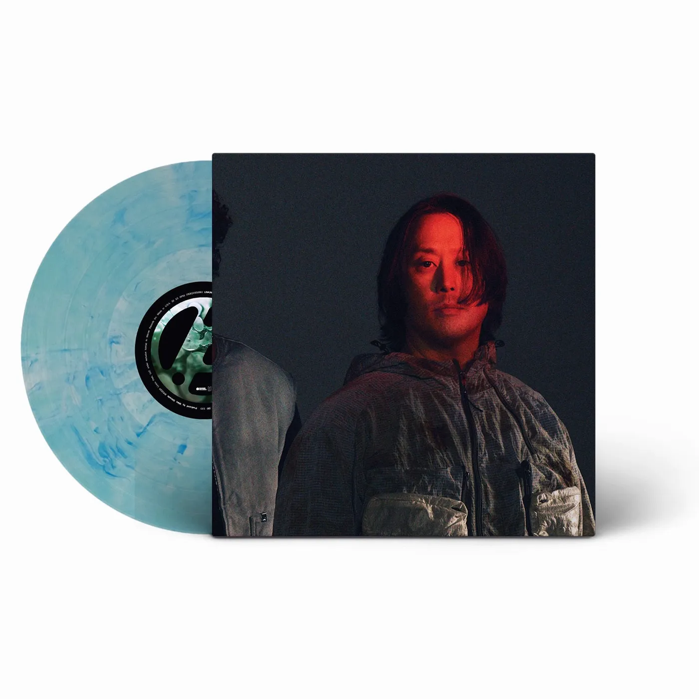 Linkin Park FROM ZERO ALTERNATE COVER 4 BLUEBERRY VINYL LP