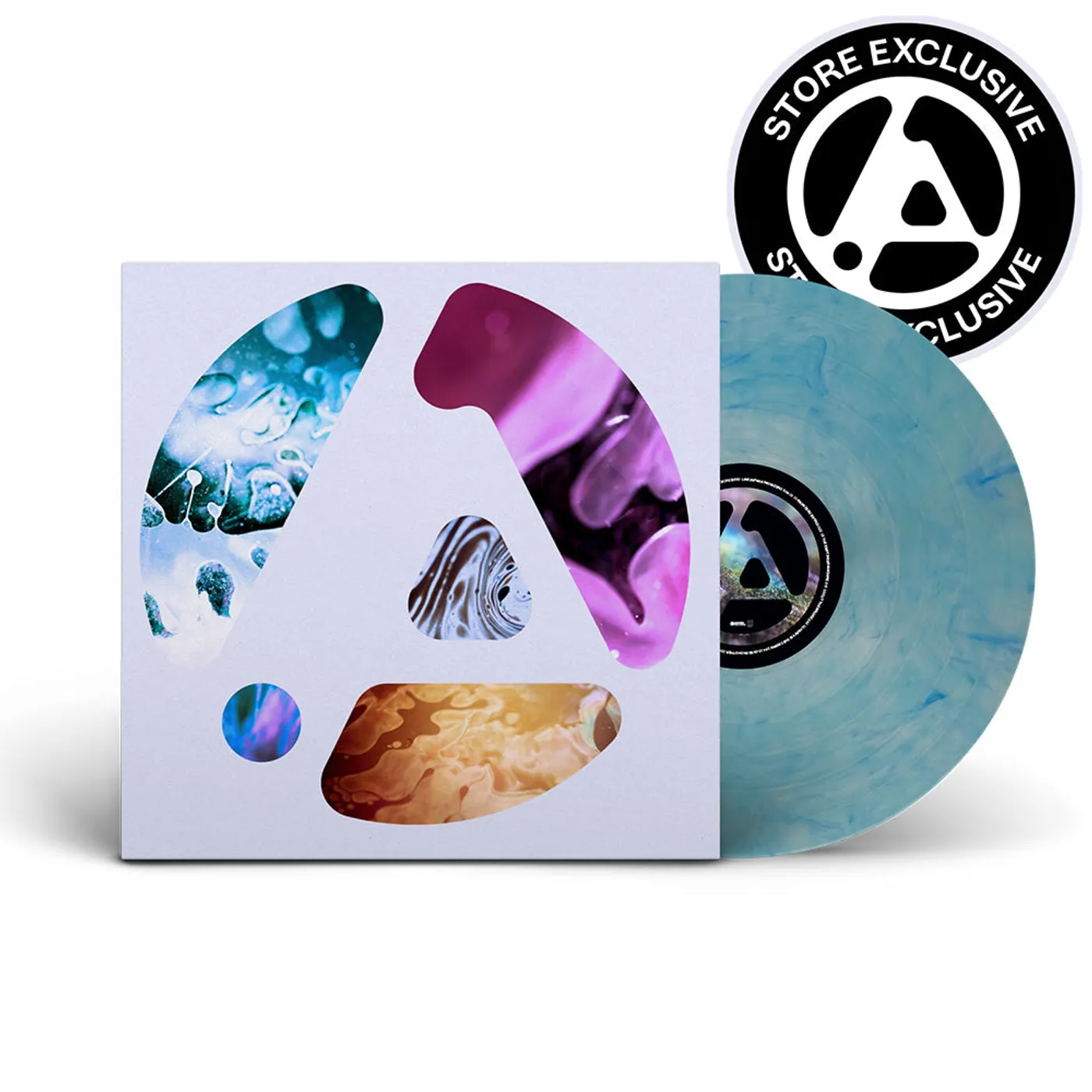Linkin Park FROM ZERO ALTERNATE COVER 4 BLUEBERRY VINYL LP