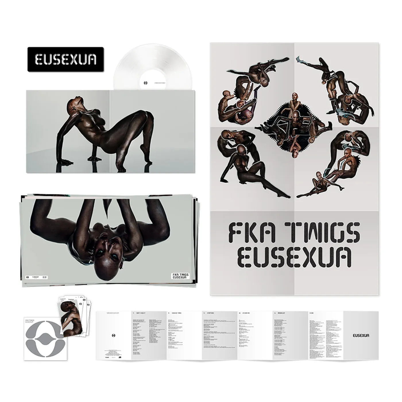 FKA twigs EUSEXUA Webstore Exclusive Clear Vinyl