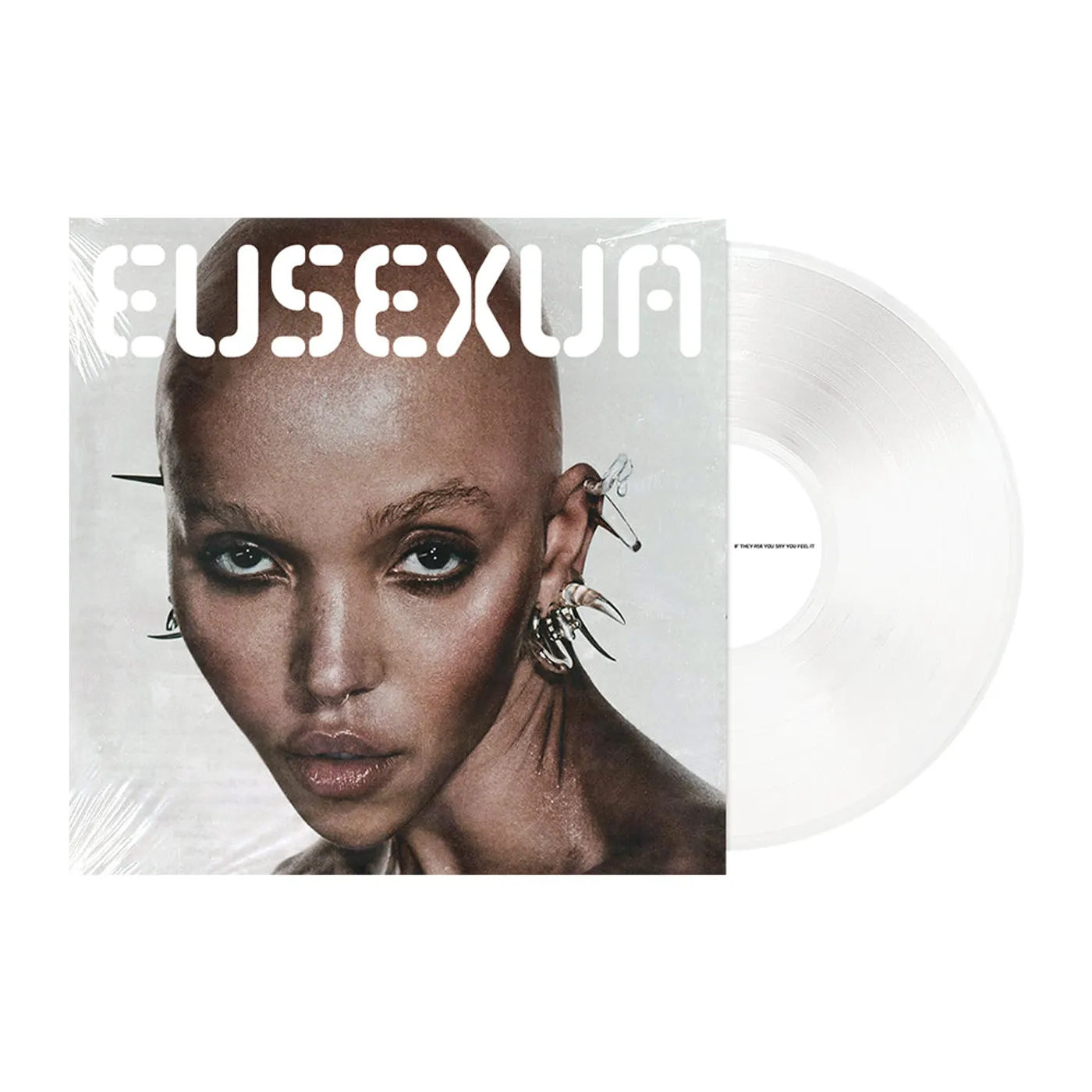 FKA twigs EUSEXUA Webstore Exclusive Clear Vinyl
