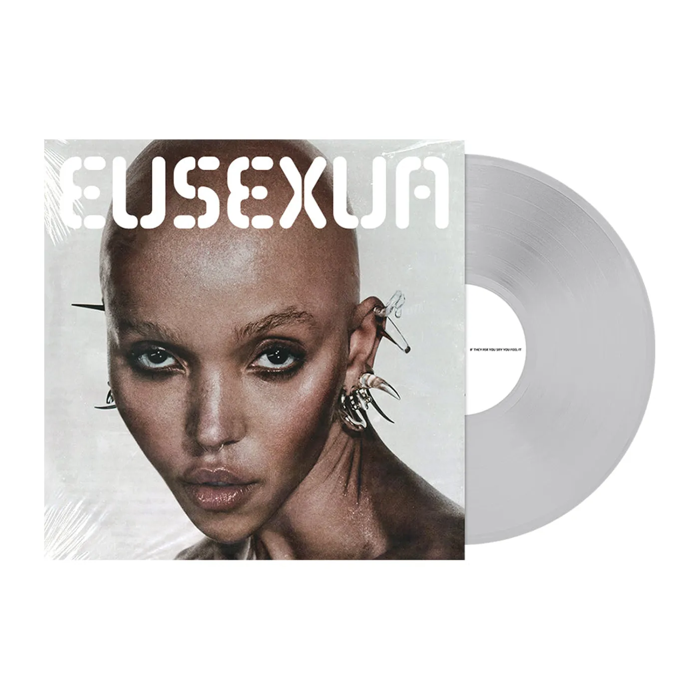FKA twigs EUSEXUA Spotify Fans First Silver Vinyl