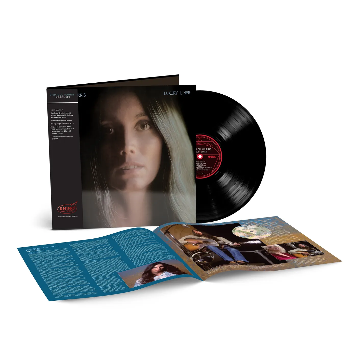 Emmylou Harris Luxury Liner (Rhino High Fidelity)
