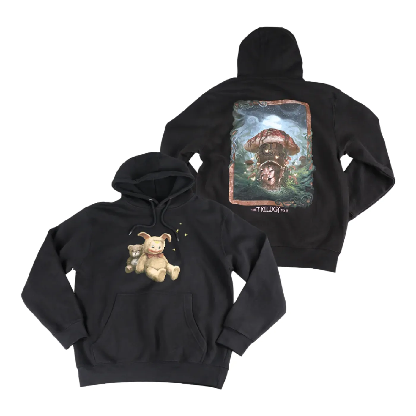 Melanie Martinez RIP Crybaby: Trilogy Tour Hoodie