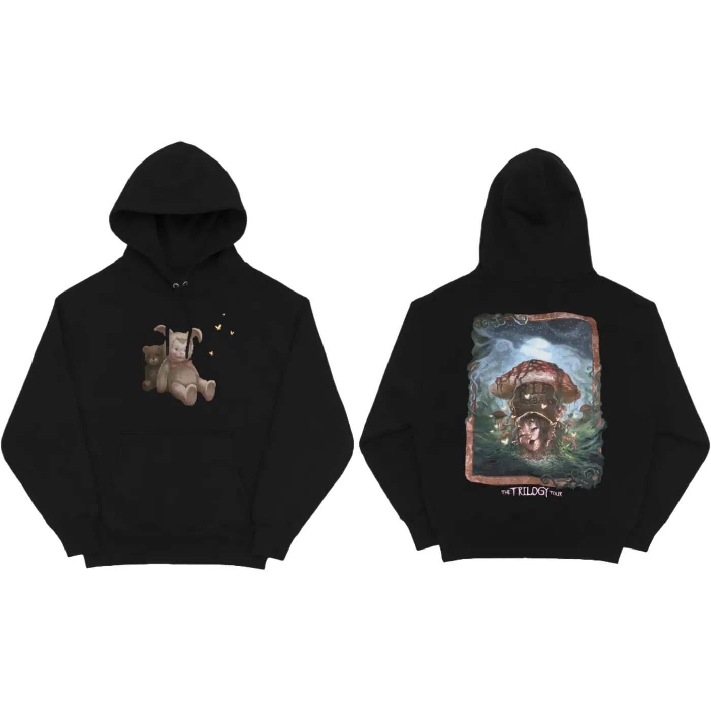 Melanie Martinez RIP Crybaby: Trilogy Tour Hoodie