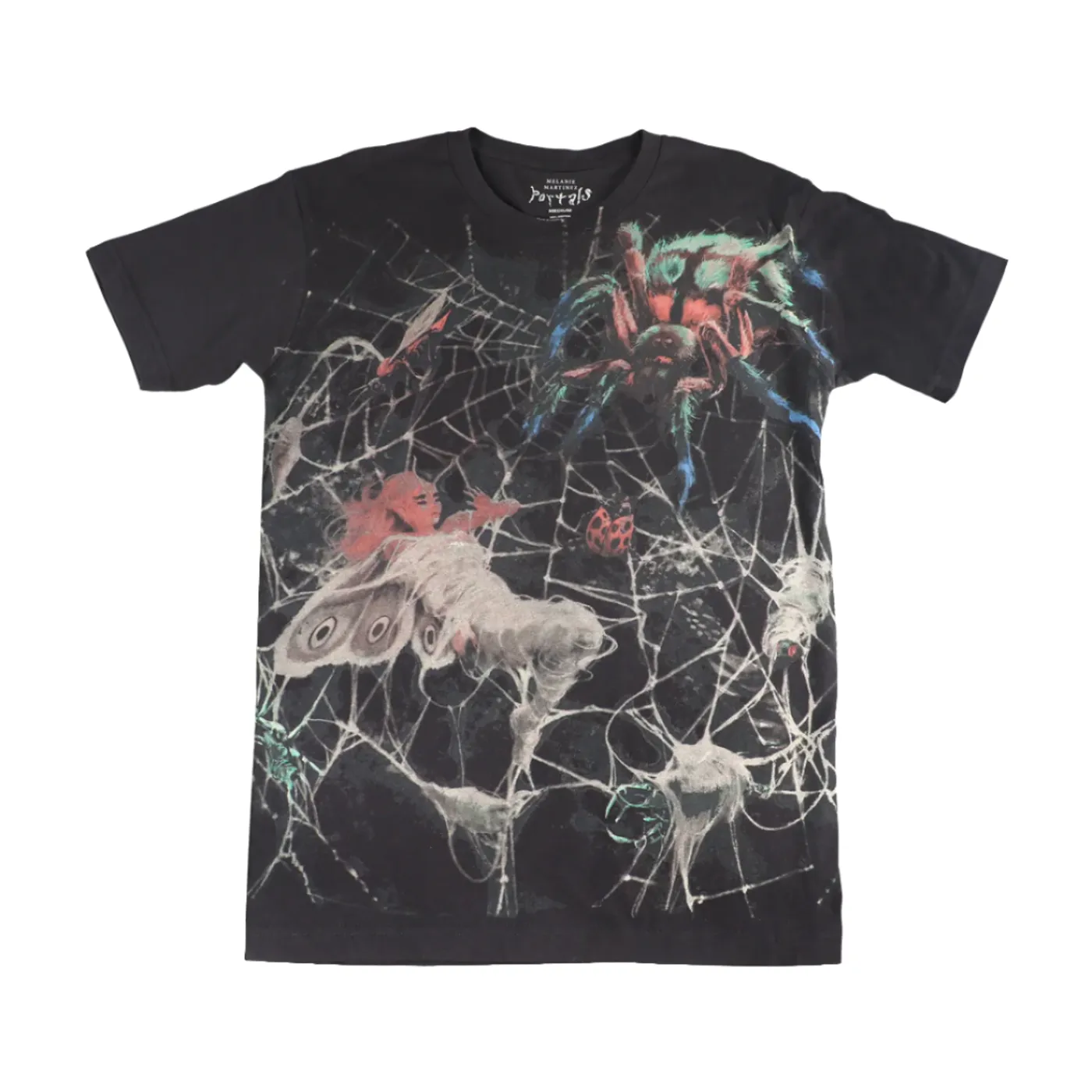 Melanie Martinez Spider Web All Over T-Shirt