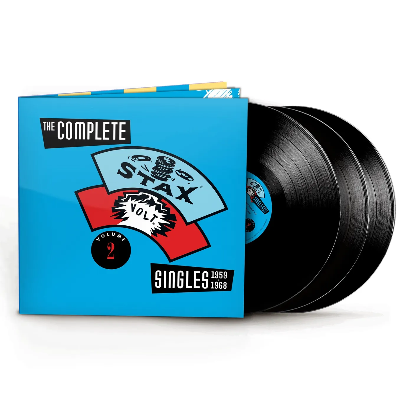 The Complete Stax/Volt Singles: 1959-1968 Volume 2 (3LP)