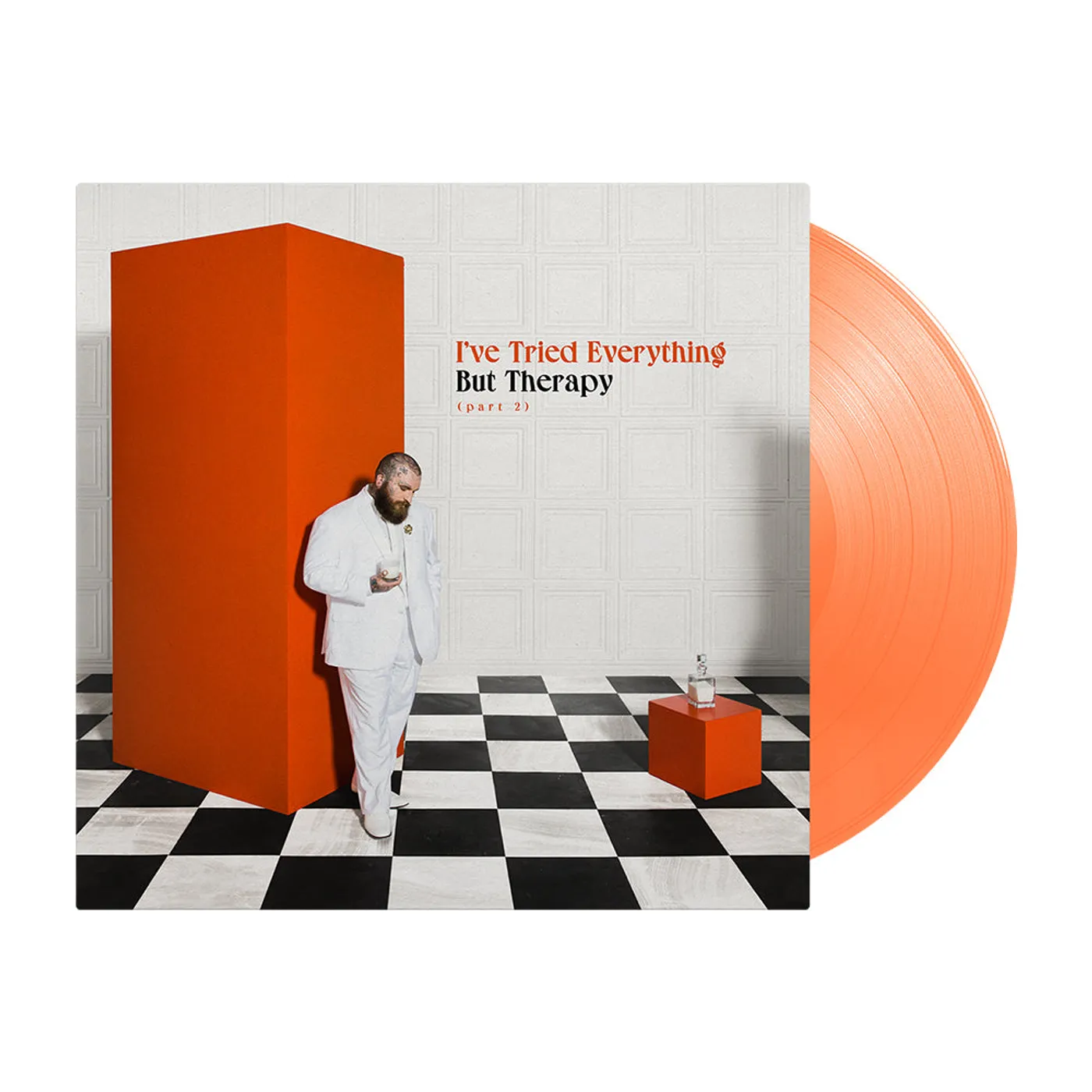 Teddy Swims I've Tried Everything But Therapy (Part 2) Standard Vinyl LP