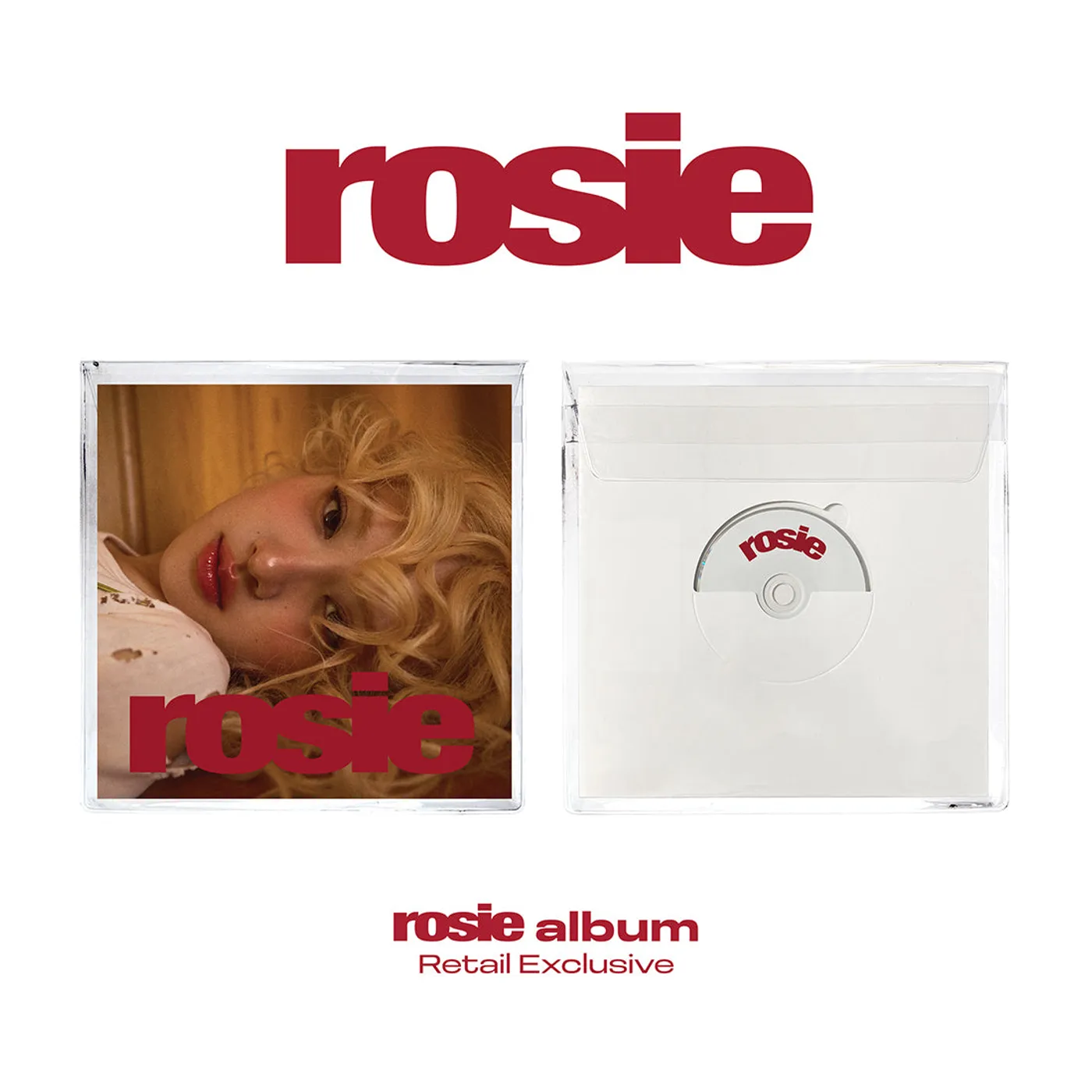 Rosé  rosie album (Retail Exclusive)