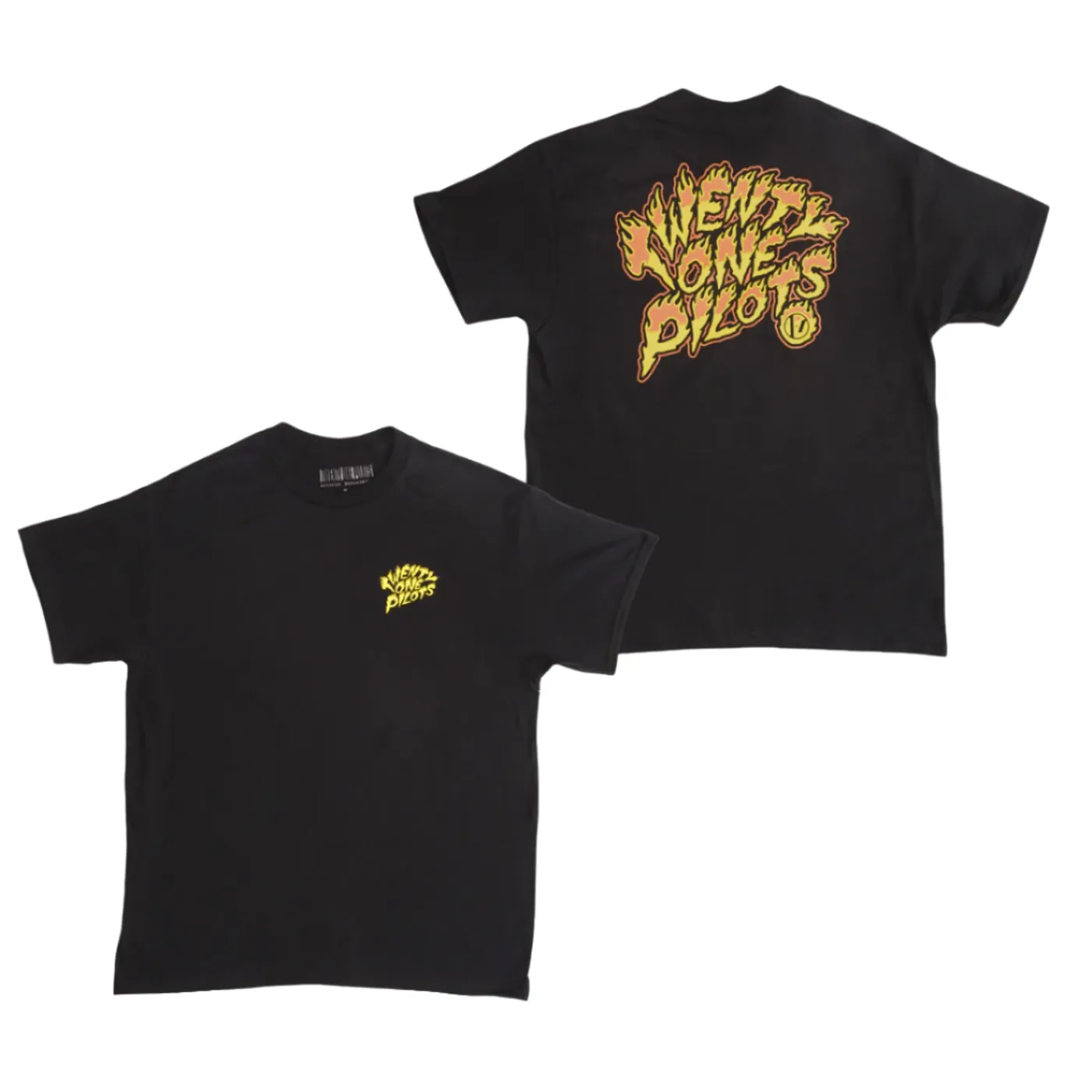 Twenty One Pilots Firetype T-Shirt