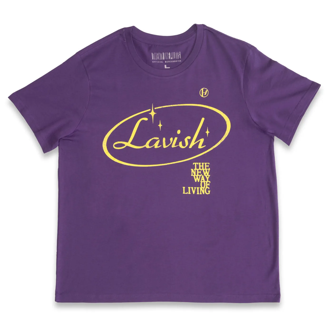 Twenty One Pilots Violet Lavish T-Shirt