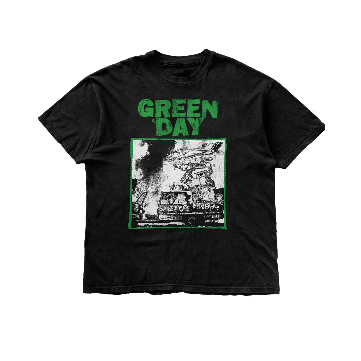 Green Day DOOKIE CD