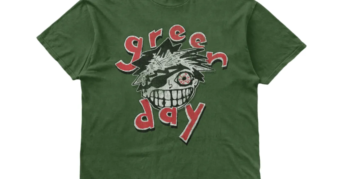 Greenday dookie tour Tシャツ XL Green Day Dookie Tour 1994 Original Vintage T-Shirt XL Made