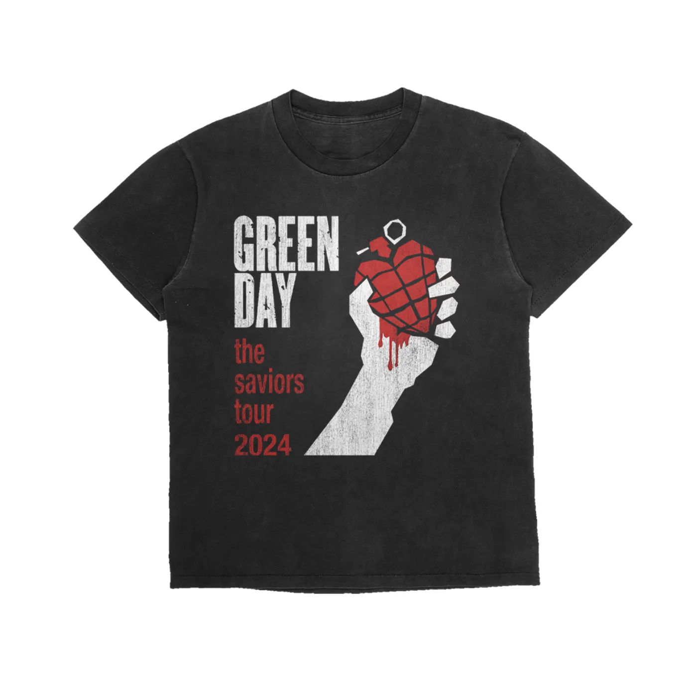Green Day American Idiot Tour 24 Tee
