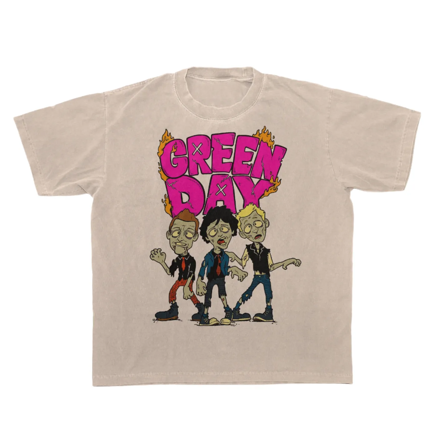Green Day Dookie Dog Dance T-Shirt Green Day Dookie Dog Dance T-Shirt