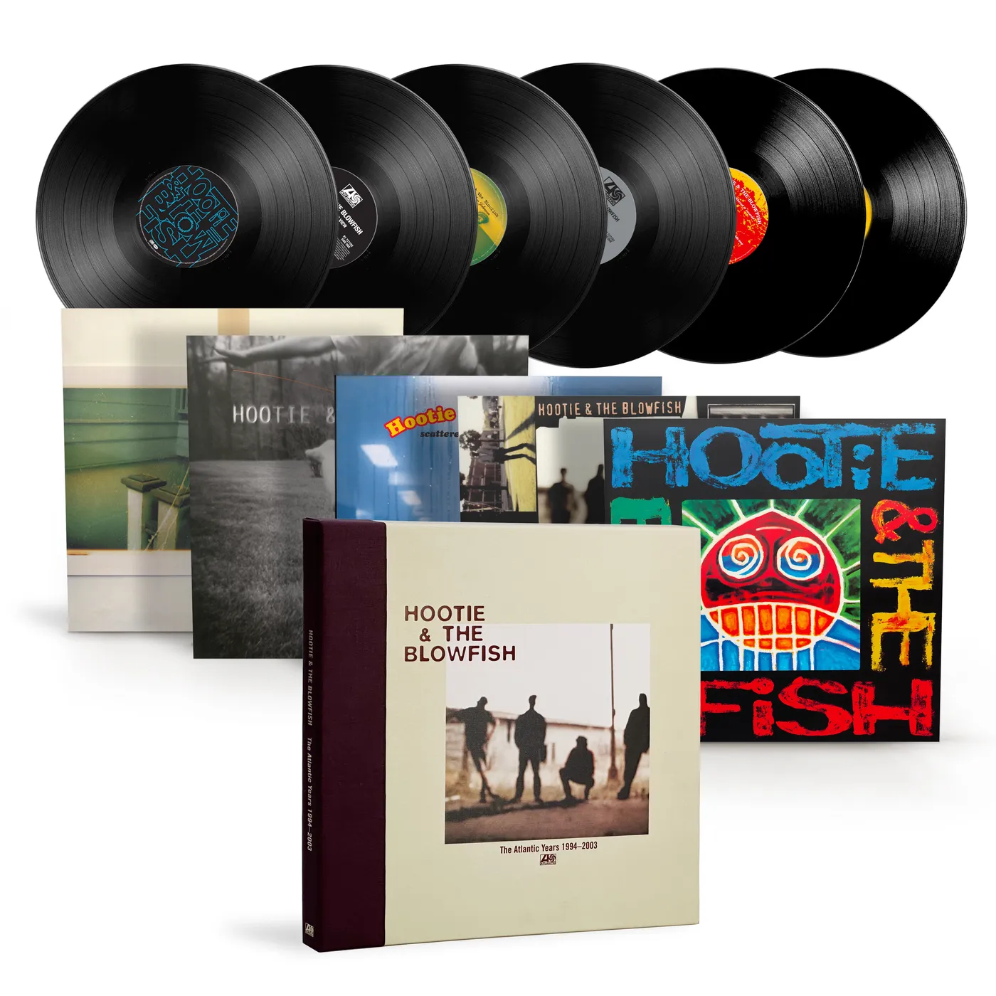 Hootie & The Blowfish The Atlantic Years 1994-2003 (6LP)