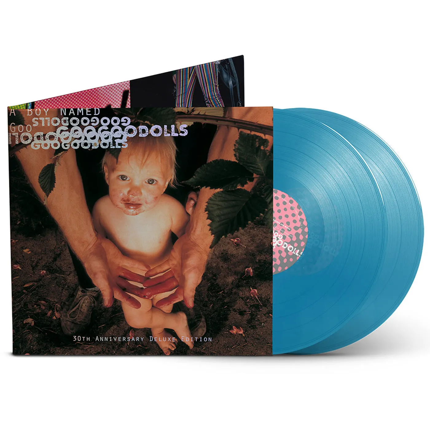 The Goo Goo Dolls A Boy Named Goo (30th Anniversary Deluxe Edition) Sea Blue Vinyl 2LP