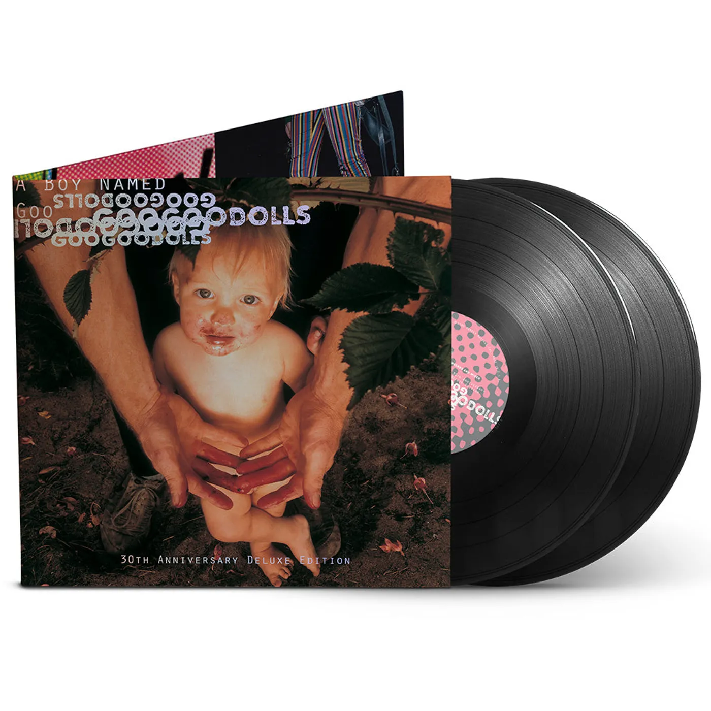 The Goo Goo Dolls A Boy Named Goo (30th Anniversary Deluxe Edition) Standard Vinyl 2LP