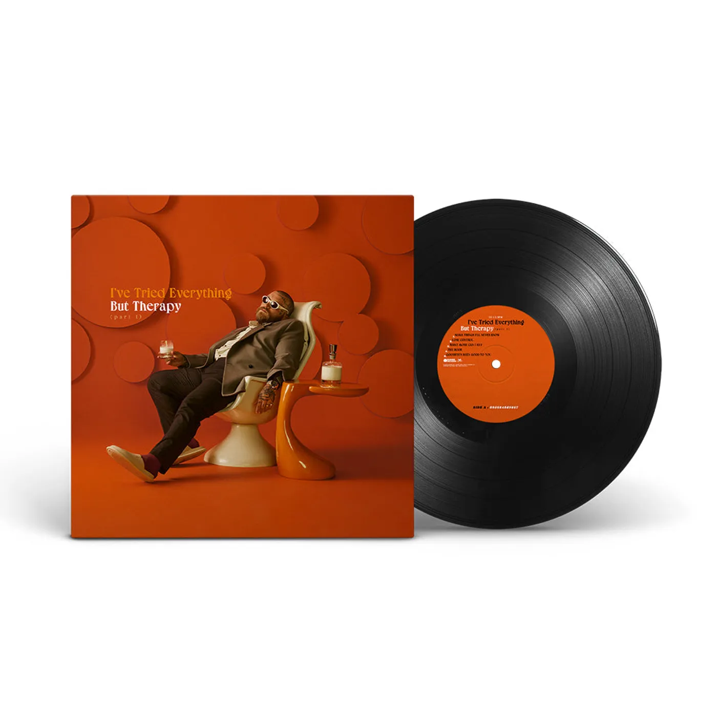 Teddy Swims I’ve Tried Everything But Therapy (Part 1) Vinyl