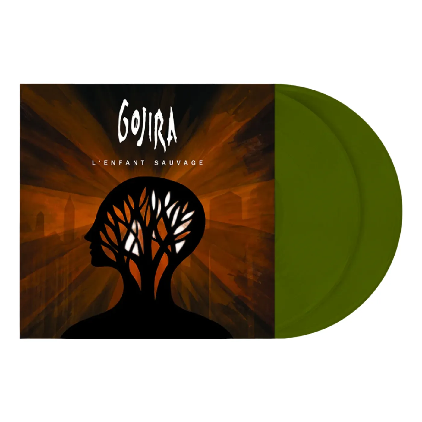 Gojira L'Enfant Sauvage (Forest Green Vinyl)