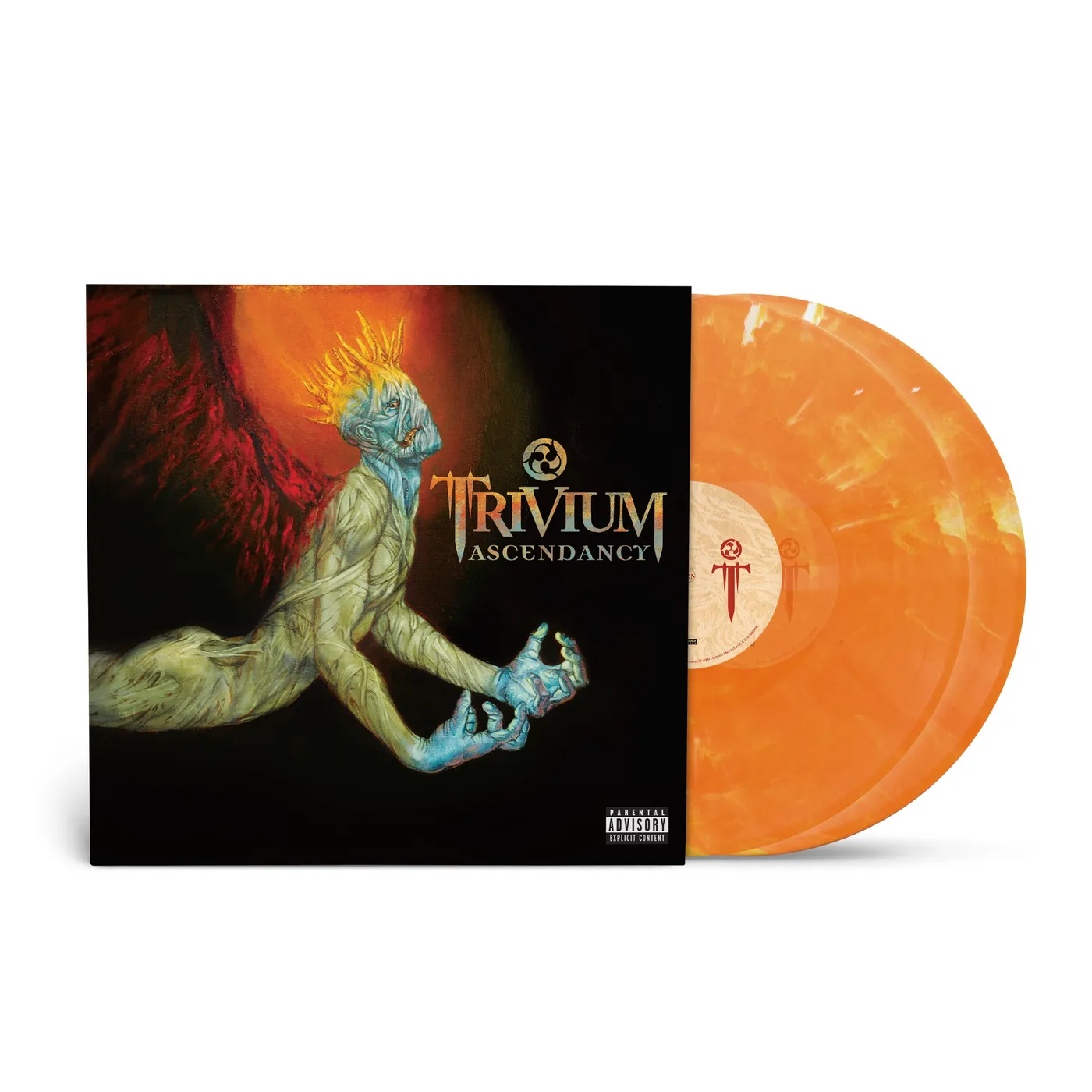Trivium Ascendancy Vinyl (Candy Corn 2LP)