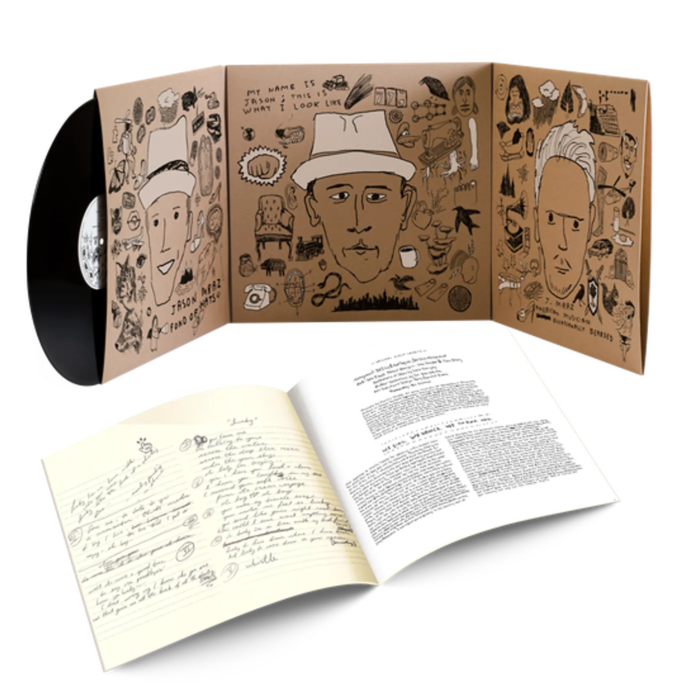 Jason Mraz We Sing. We Dance. We Steal Things. We Deluxe Edition 3LP (Vinyl)