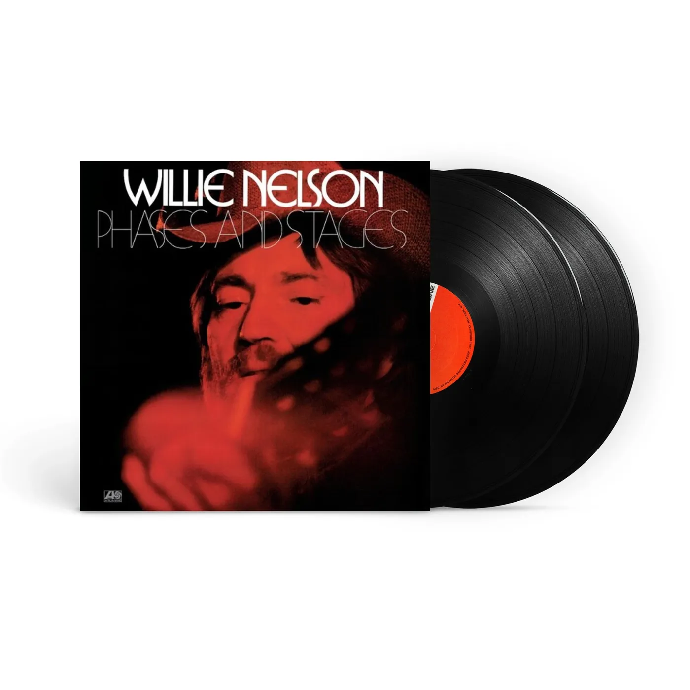 Willie Nelson Phases and Stages 2LP (Vinyl)