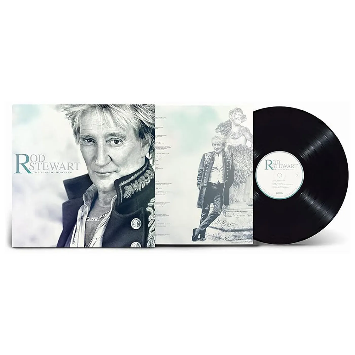 Rod Stewart Tears Of Hercules LP (Vinyl)