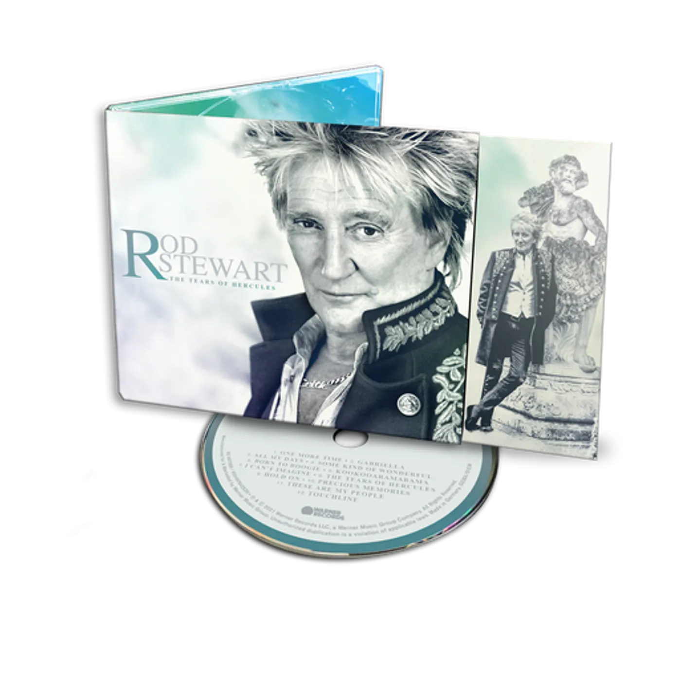 Rod Stewart The Tears Of Hercules CD