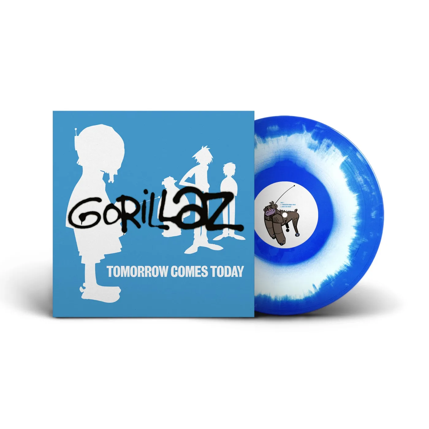 Gorillaz Tomorrow Comes Today EP Vinyl