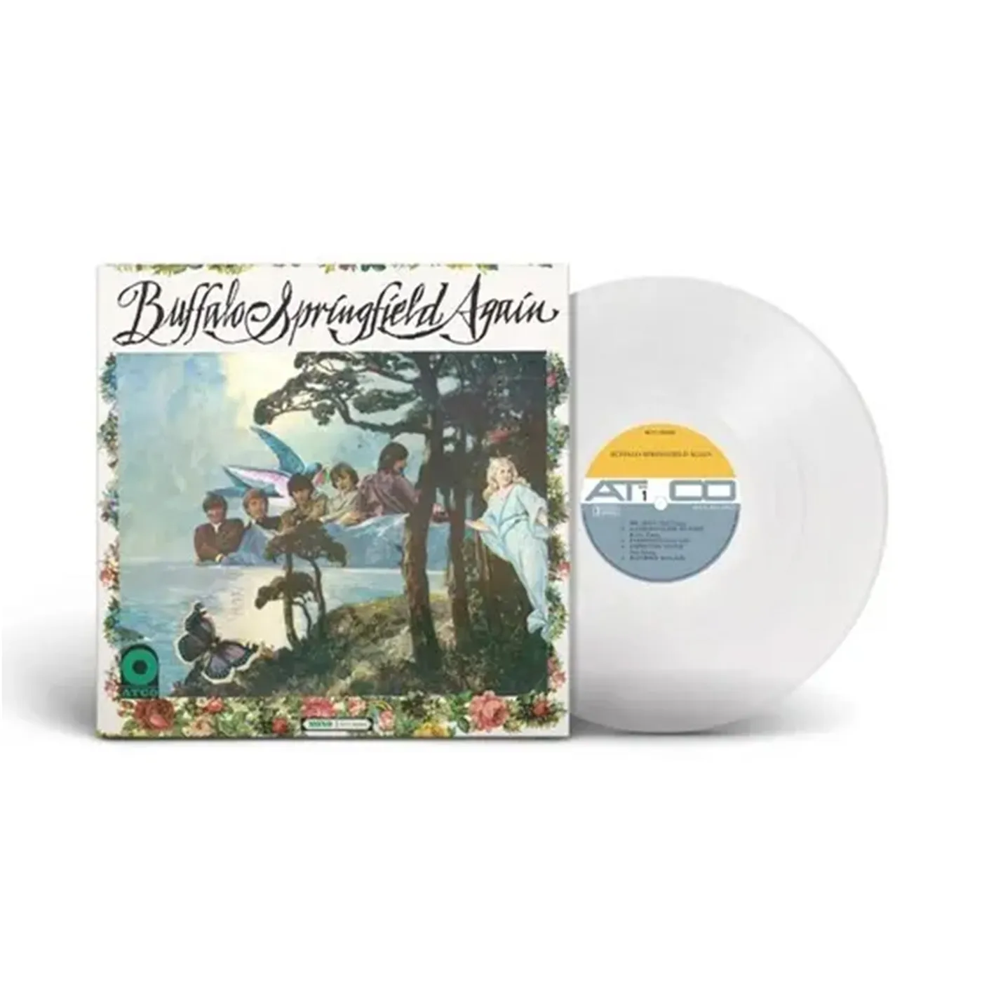 Buffalo Springfield Again(Crystal Clear) LP (Vinyl)