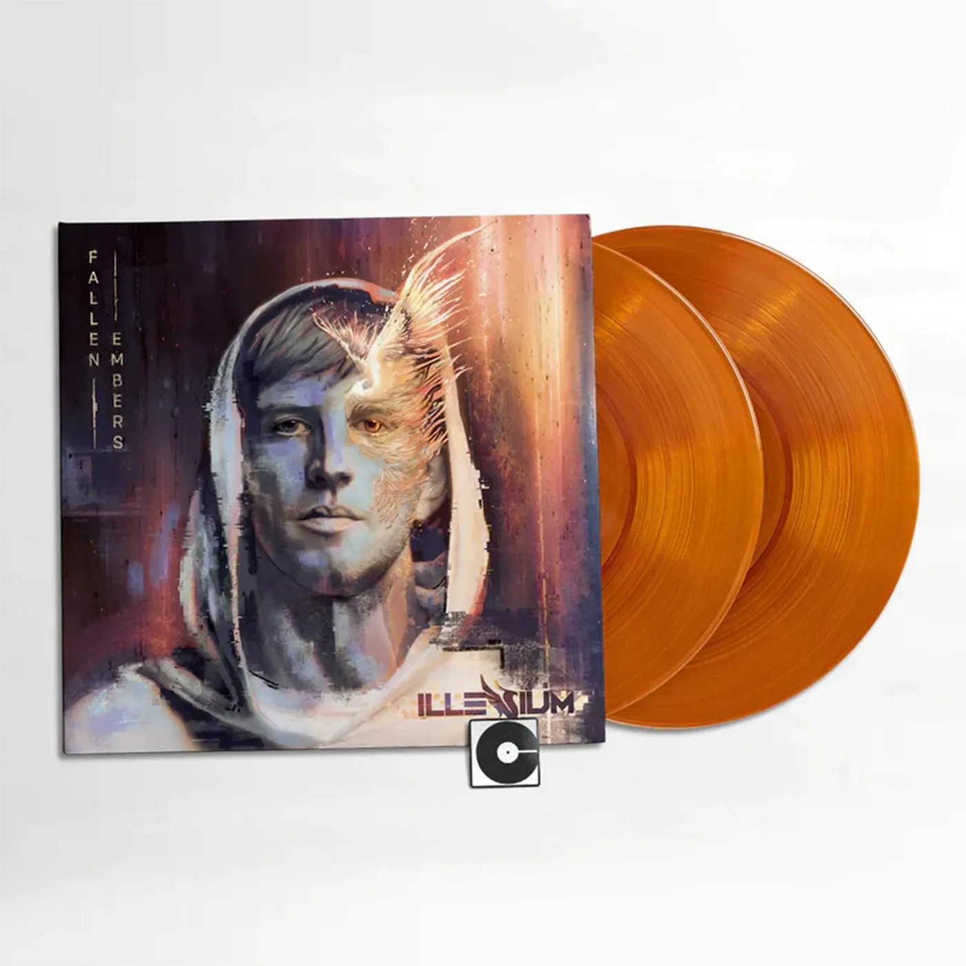 ILLENIUM Fallen Embers (Deluxe Version) [Translucent Orange] 2LP (Vinyl)