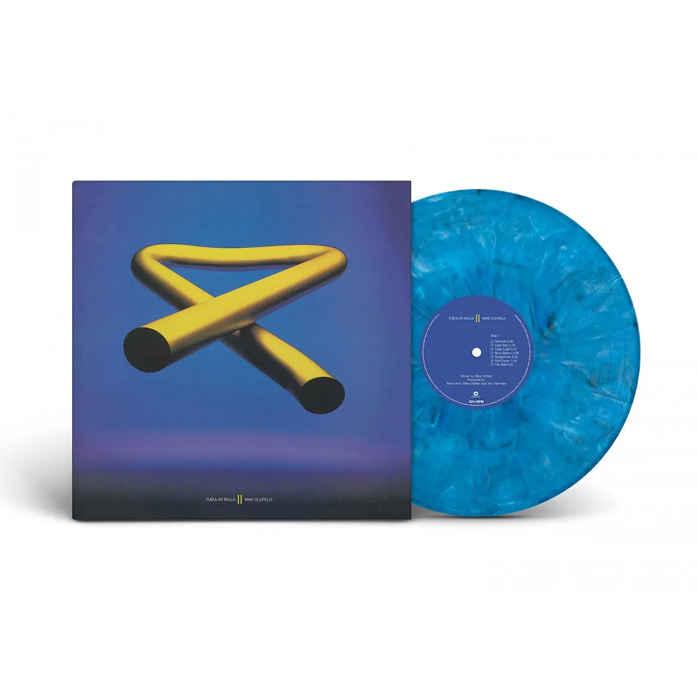 Mike Oldfield Tubular Bells II (Blue) LP (Vinyl)