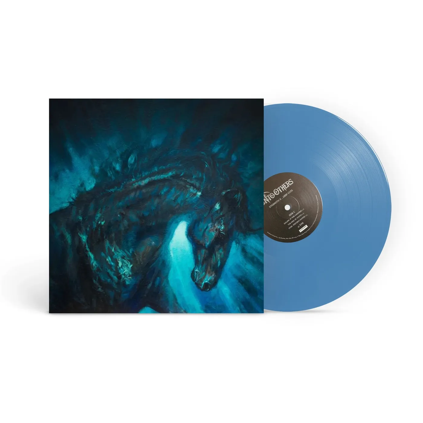 Unto Others Strength II - Deep Cuts (Translucent Sea Blue) LP (Vinyl)