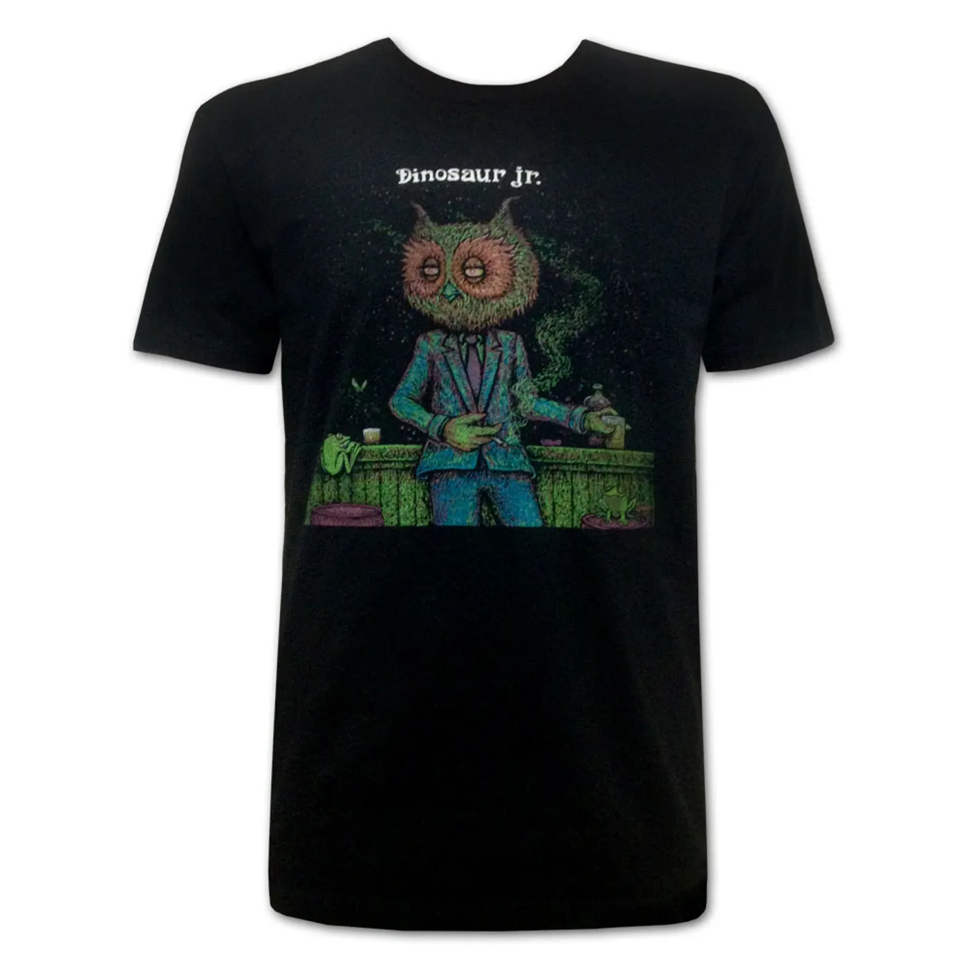 Dinosaur Jr. Owlman T-shirt