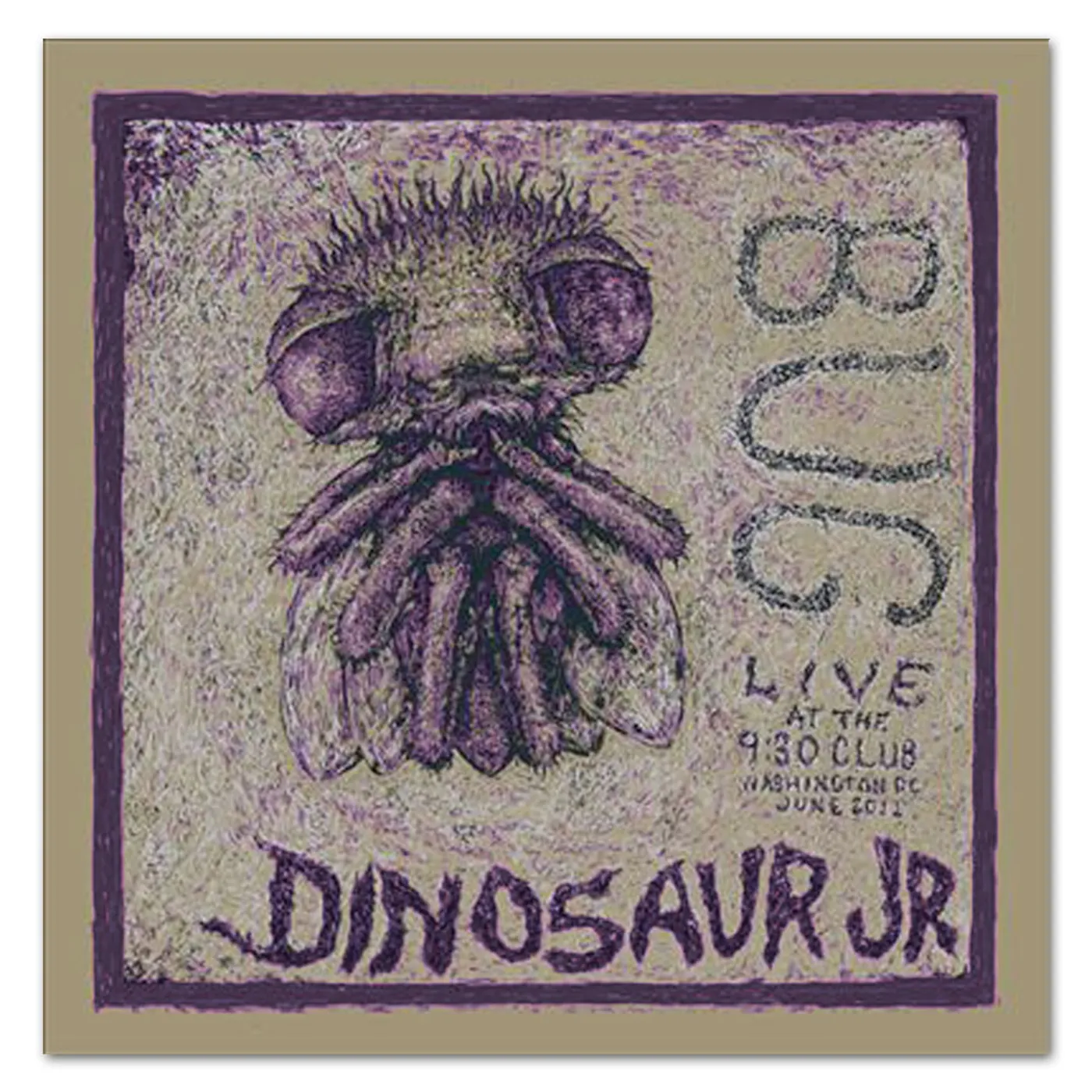 Dinosaur Jr. Bug Live at The 9:30 Club Vinyl LP [GREEN]